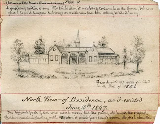 St. Mary Skizzenbuch